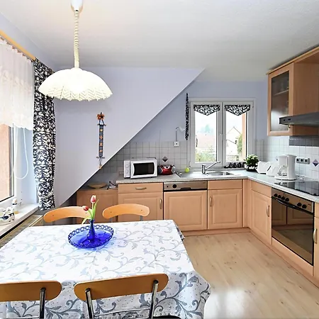 In The Thuringian Forest Apartment