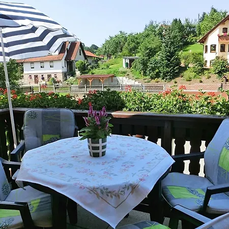 In The Thuringian Forest Apartment Seligenthal