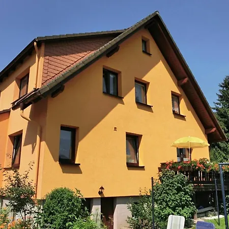 アパート Ruhiges Ferienhaus In Floh-Seligenthal *
