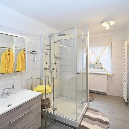 アパート Ruhiges Ferienhaus In Floh-Seligenthal *